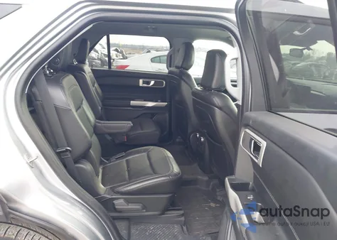 2020 Ford Explorer Xlt z USA, uszkodzony, nr VIN 1FMSK8DH2LGD20073